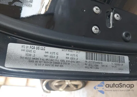 2017 Dodge Challenger R/T z USA, uszkodzony, nr VIN 2C3CDZBTXHH658739